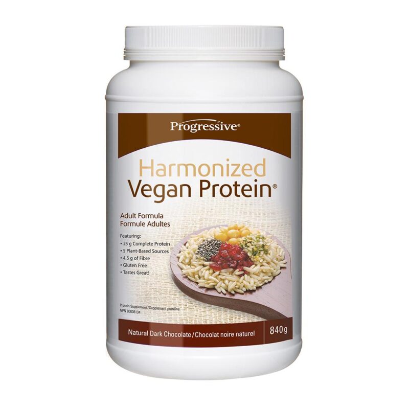 HARMONIZED VEGAN PROTEIN 840g Chocolate