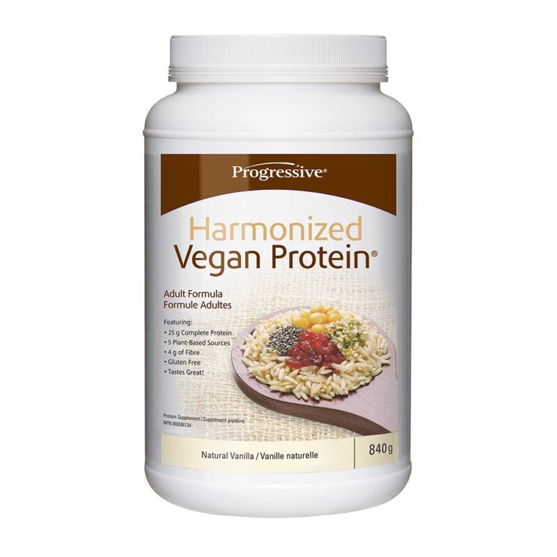 HARMONIZED VEGAN PROTEIN 840g Vanilla