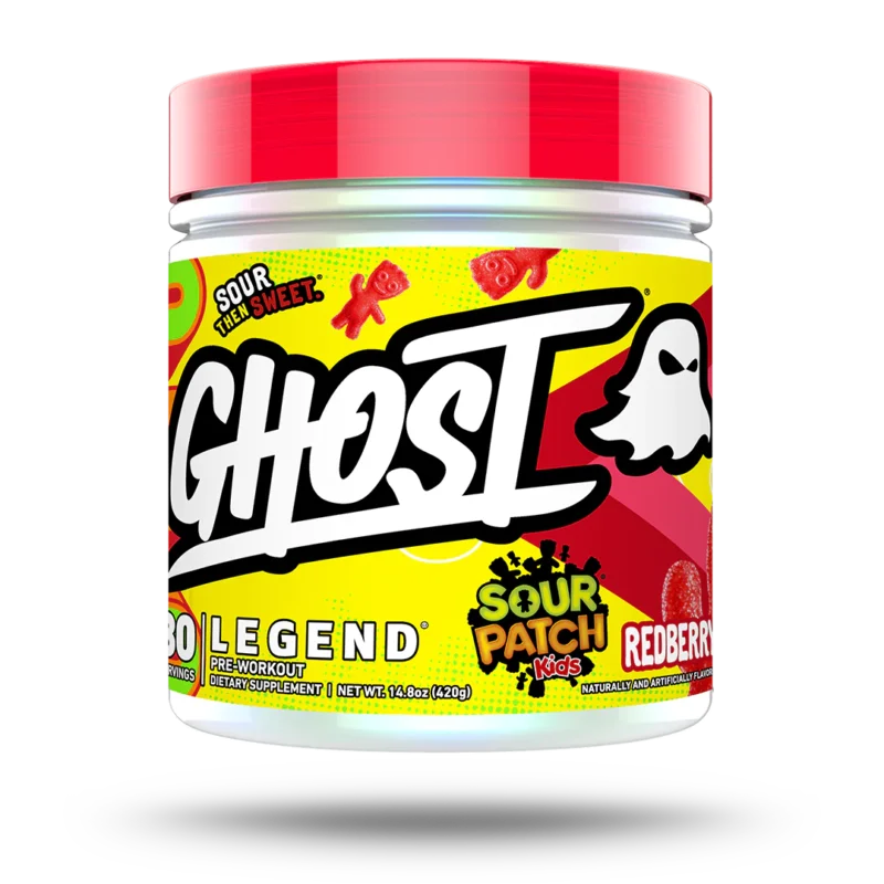 Pre-Workout Sour Patch Kids Redberry 50 Servings