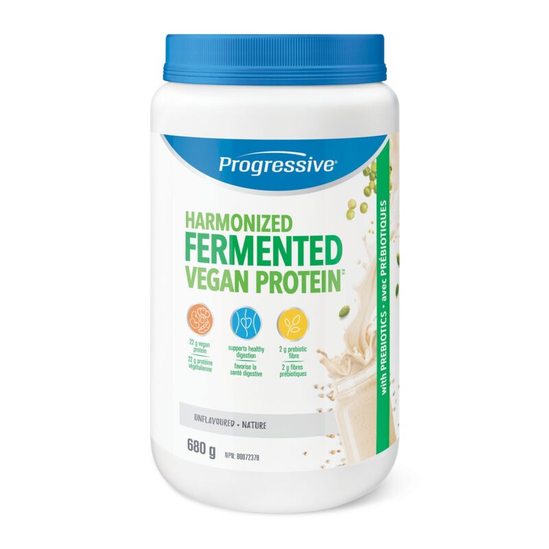 Harmonized Fermented Vegan Protein Unflavoured 680g